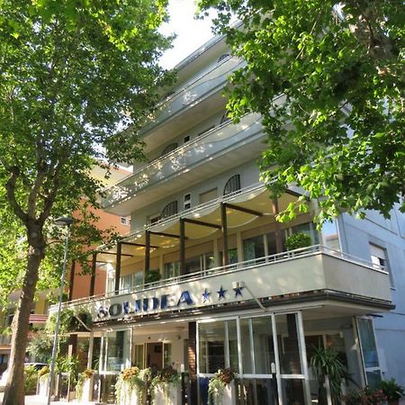 Hotel Solidea Rimini Kültér fotó
