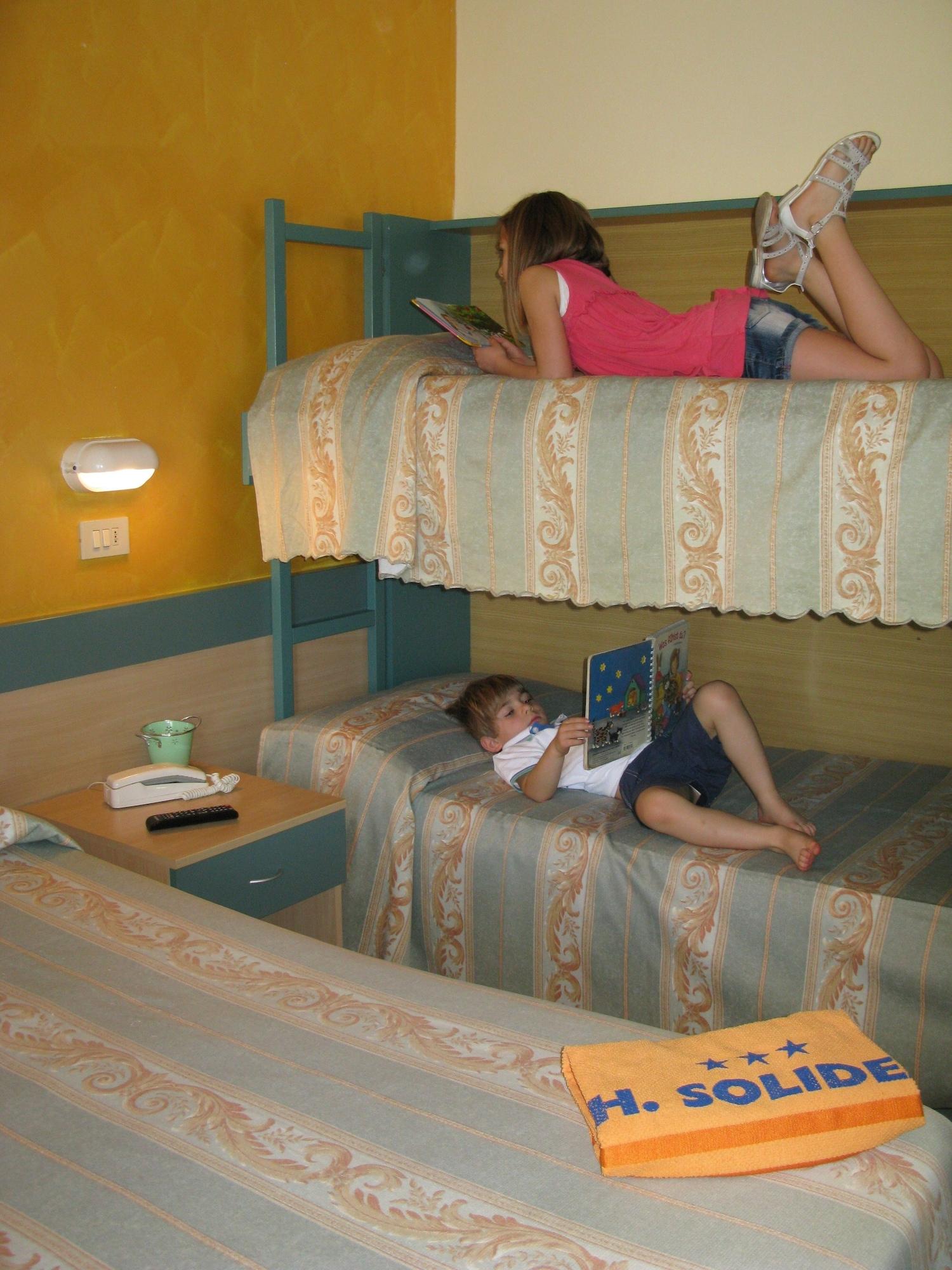 Hotel Solidea Rimini Kültér fotó