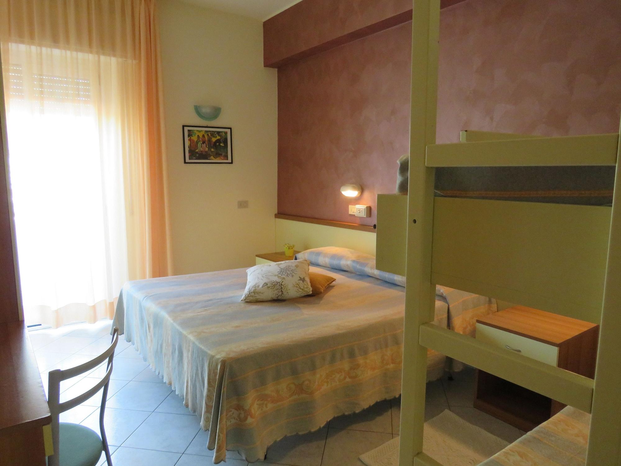 Hotel Solidea Rimini Kültér fotó