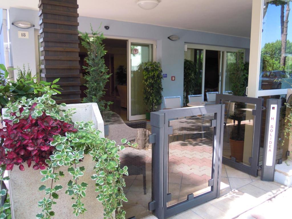Hotel Solidea Rimini Kültér fotó