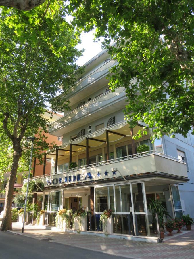 Hotel Solidea Rimini Kültér fotó